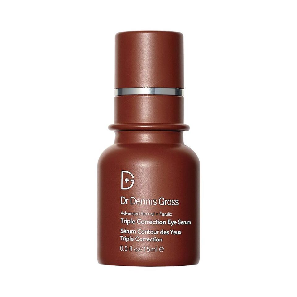 <p><a href="https://go.redirectingat.com?id=74968X1596630&url=https%3A%2F%2Fwww.sephora.com%2Fproduct%2Fdr-dennis-gross-skincare-advanced-retinol-ferulic-triple-correction-eye-serum-P474825&sref=https%3A%2F%2Fwww.elle.com%2Fbeauty%2Fg39691387%2Fbest-retinol-eye-creams%2F" rel="nofollow noopener" target="_blank" data-ylk="slk:Shop Now;elm:context_link;itc:0;sec:content-canvas" class="link ">Shop Now</a></p><p>Advanced Retinol + Ferulic Triple Correction Eye Serum</p><p>sephora.com</p><p>$69.00</p>