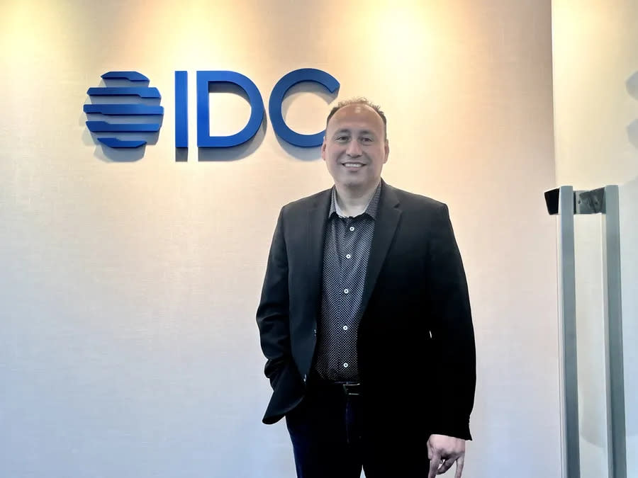 IDC全球半導體與賦能科技研究副總裁馬力歐．莫拉雷斯 （Mario Morales） 圖/邱品蓉攝影