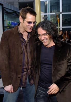 Jim Carrey and director Brad Silberling at the Hollywood premiere of Paramount Pictures' Lemony Snicket's A Series of Unfortunate Events