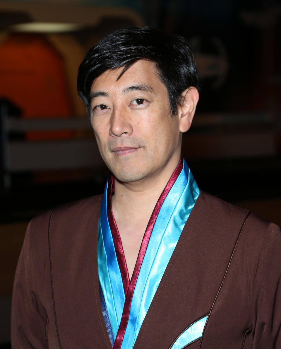 Grant Imahara during the 14th annual official Star Trek convention at the Rio Hotel & Casino on August xx, 2015 in Las Vegas, Nevada.