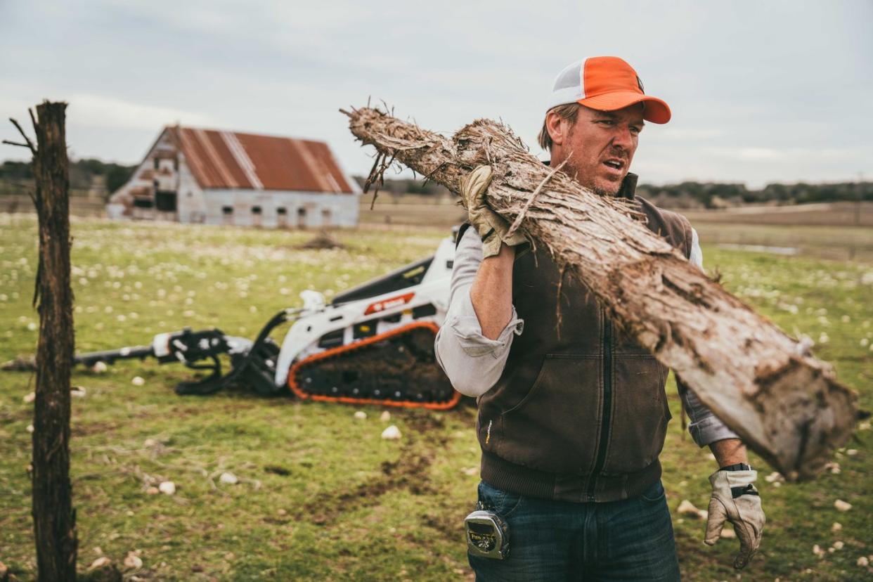 a man holding a large fish