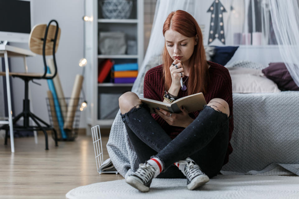 The parents of a high-achieving teenager have opened up about their heartbreak and despair after finding two journals left behind after she committed suicide. Source: Getty