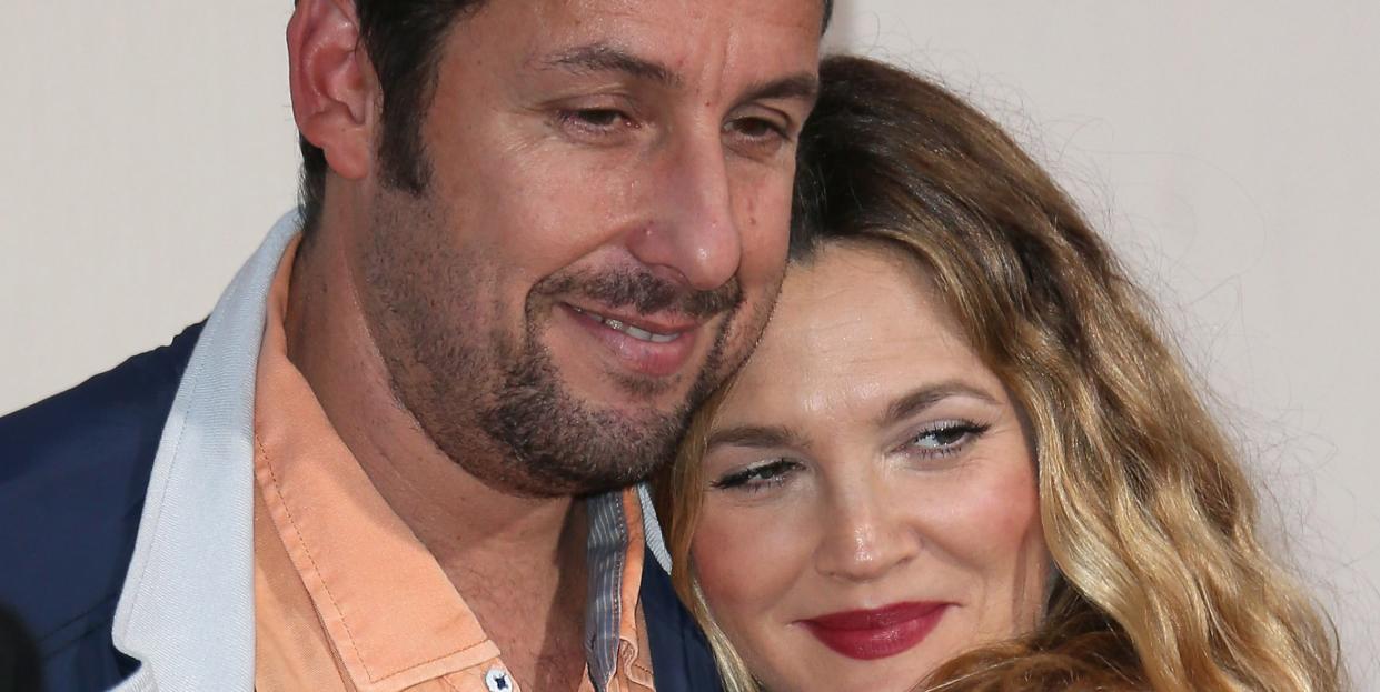 drew barrymore adam sandler tribute