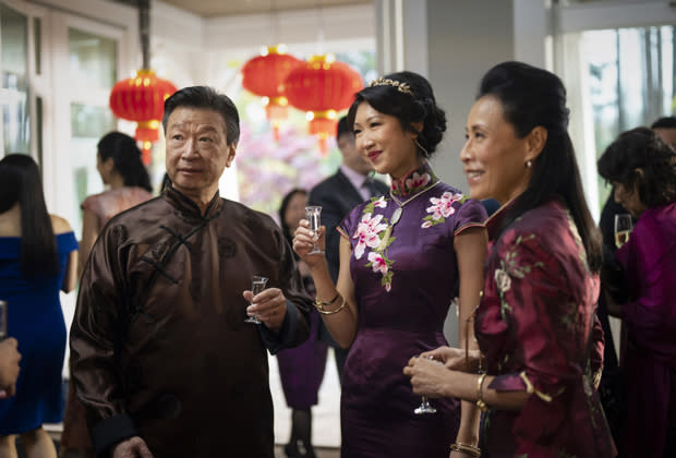 Tzi Ma, Shannon Dang and Kheng Hau Tan in The CW’s Kung Fu