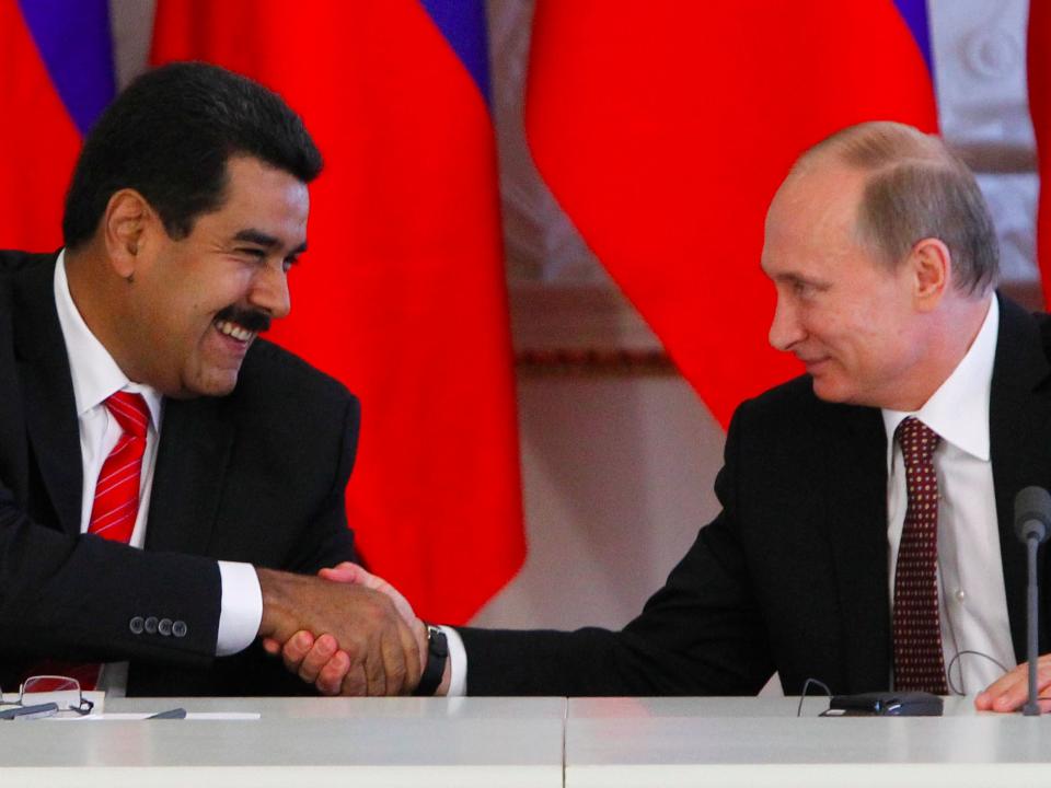 putin russia maduro venezuela