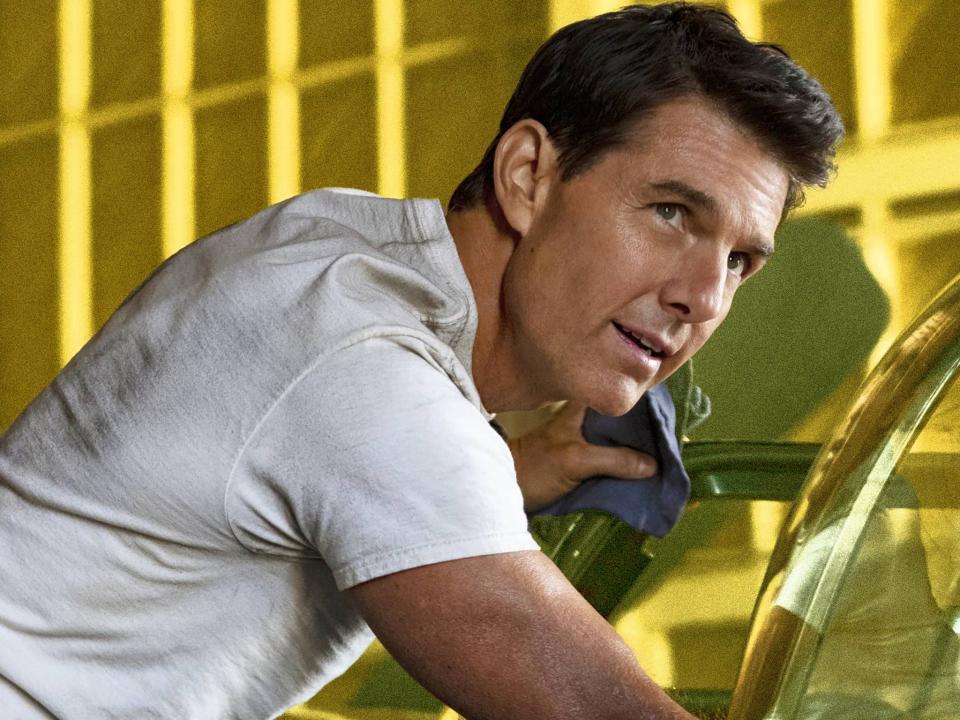 Tom Cruise, a man whose intergalactic fame has outlasted seven US presidents and hundreds, if not thousands, of fly-by-night movie stars (Paramount)