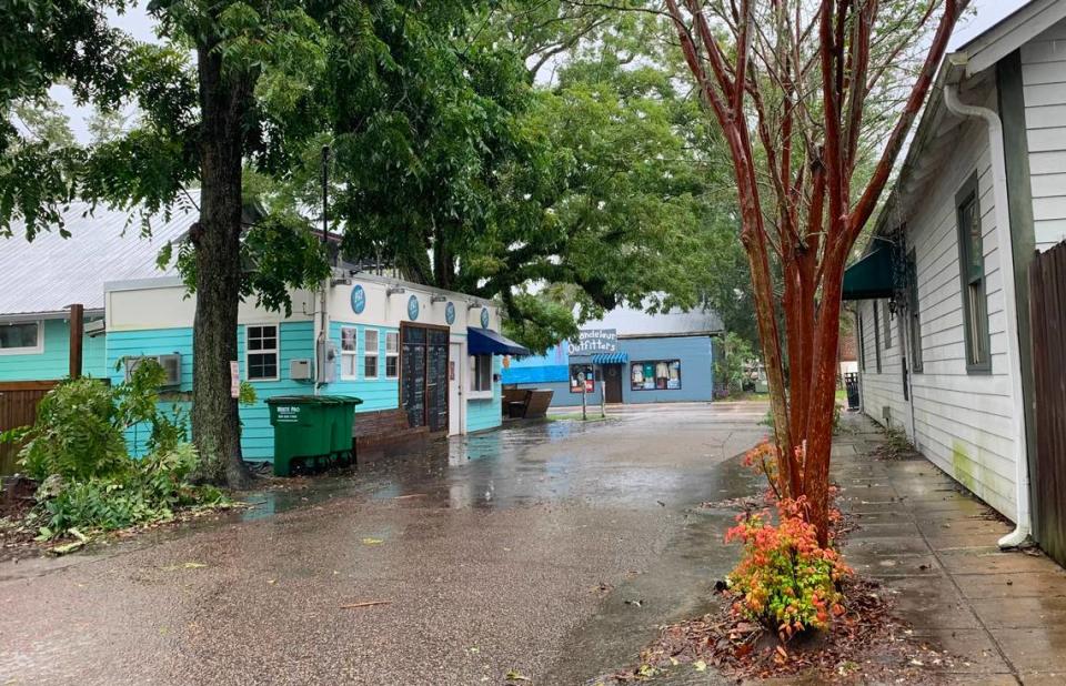 Cash Alley in downtown Ocean Springs soon will be pedestrian only to make it safer for kids and adults wandering the street with popsicles. Lights will be strung overhead down the short block.