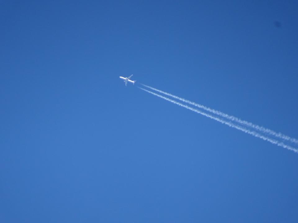 The vapour trails left by planes have a more damaging effect on the climate than all the carbon dioxide ever emitted from their engines, according to the findings of a new study. Contrails linger in the sky as ice clouds (cirrus clouds) that trap heat in the Earth’s atmosphere, an unaccounted source of non-CO2 warming from air travel.And researchers from the Institute of Atmospheric Physics in Germany say the problem is set to triple by 2050.Already flying is responsible for 5 per cent of global warming, with the industry set to dramatically expand in the coming decades and little political appetite to stymie this growth. “It is important to recognise the significant impact of non-CO2 emissions, such as contrail cirrus, on climate and to take those effects into consideration,” said lead author Lisa Bock from the German Aerospace Centre at the Institute of Atmospheric Physics.The Corsica agreement, which is the UN’s scheme to offset air traffic carbon emissions from 2020, ignores the non-CO2 climate impacts of aviation.However, the new study will raise alarm over the climate impact of contrails. Researchers say the radiative forces of contrails will increase relatively more than the rise in CO2 because planes of the future will be more fuel efficient. Overall air traffic is set to be four times larger in 2050 compared with 2006 levels, but planes are generally flying slightly higher, which favours the formation of contrails in the tropics. Areas over North America and Europe will be most affected as this is where most traffic is, according to the study published in the European Geosciences Union journal Atmospheric Chemistry and Physics.Dr Bock said: “There are still some uncertainties regarding the overall climate impact of contrail cirrus and, in particular, their impact on surface temperatures because contrail cirrus themselves and their effects on the surface are ongoing topics of research. But it’s clear they warm the atmosphere.”More efficient aircraft would reduce the number of soot particles emitted by engines, which could, in turn, reduce the climate impact of contrail cirrus. However, researchers say larger reductions than the projected 50 per cent decrease in soot number emissions are needed.