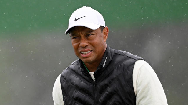 Tiger Woods sighting? Photo indicates Tiger is back on the golf