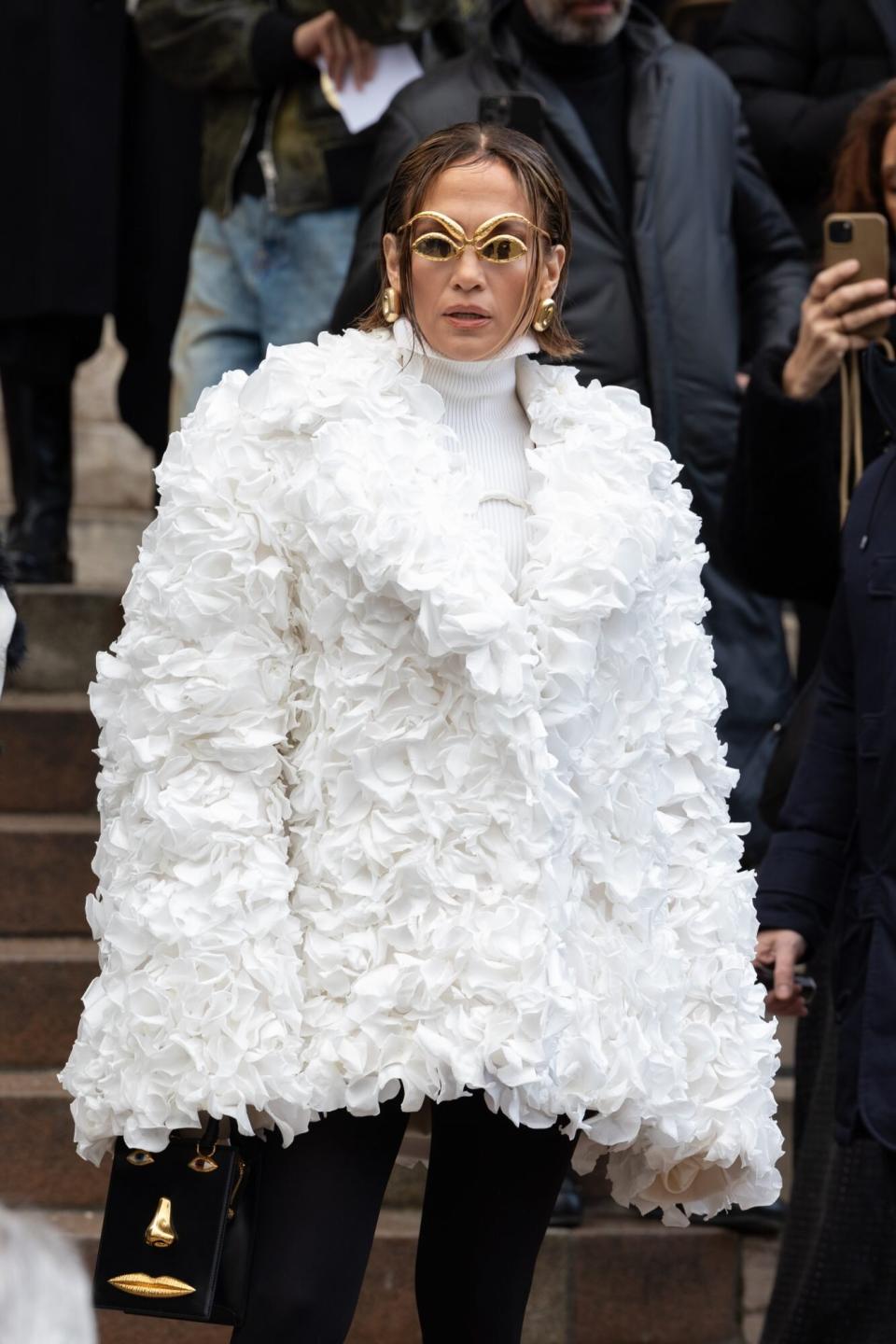 Jennifer López. Foto: Peter White/Getty Images