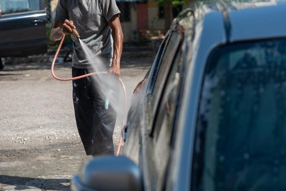 Many victims work in construction, agriculture, and the illegal sex industry, as well as places like nail bars, car washes, and cannabis farms (Getty Images/iStockphoto)