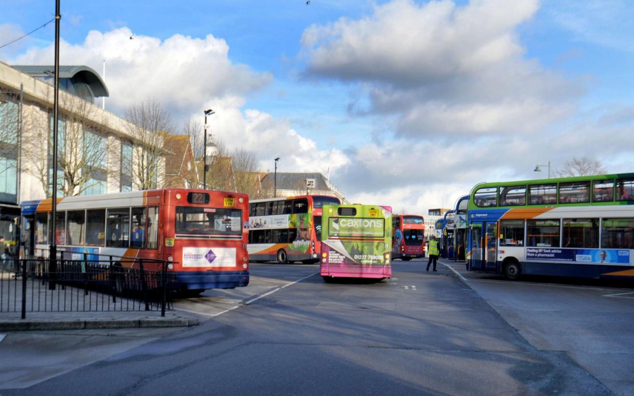 Subsidised bus passes and fewer customers are causing a funding shortfall, councils say - PA