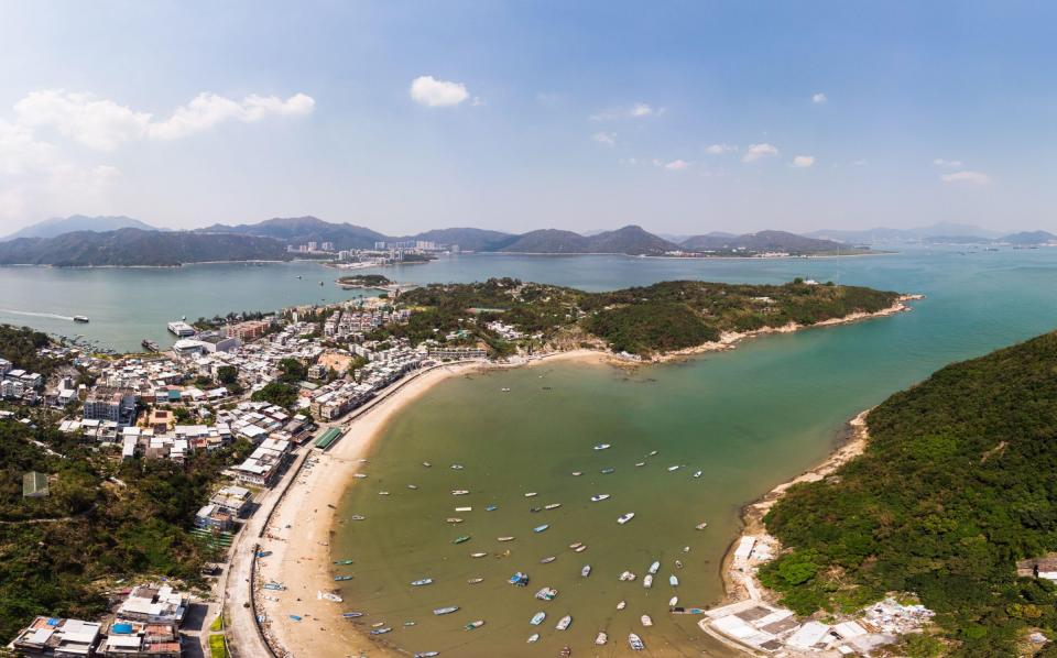 Peng Chau island