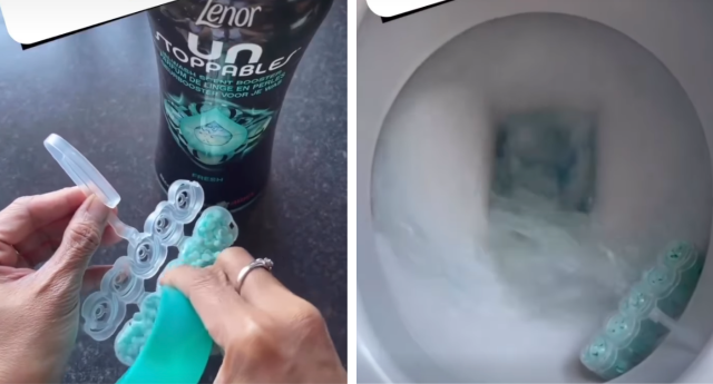 LENOR UNSTOPPABLES HACKS, DOWNY TIPS AND TRICKS FOR THE HOME