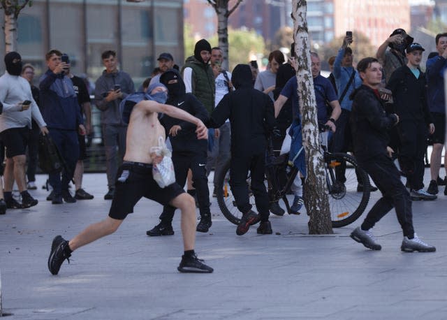 Protests in Liverpool