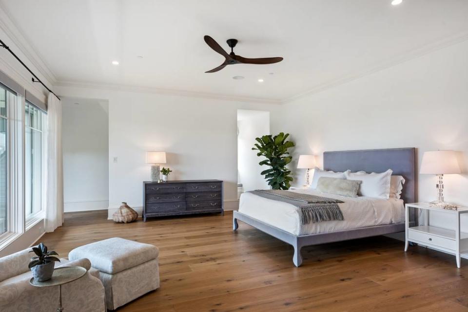 The main bedroom inside 101 Flyway Drive on Osprey Beach at Kiawah Island. Kiawah Island Real Estate/Submitted