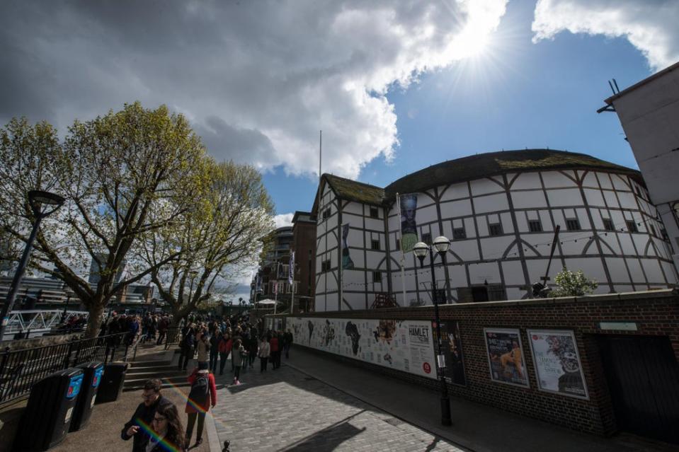 Shakespeare’s Globe (Chris Ratcliffe/Getty Images)