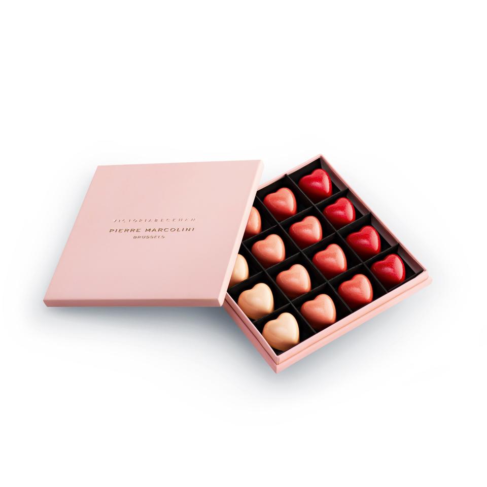 Pierre Marcolini Les Coeurs de Victoria Beckham (£35)