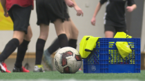 'Opens their eyes a little bit': P.E.I. soccer players learn from pro academy