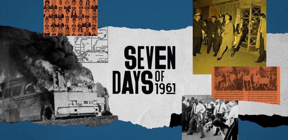 Seven Days of 1961: Americans stood up to racism and changed history.