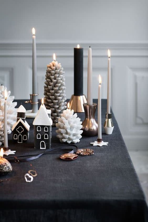 Nordic Christmas table