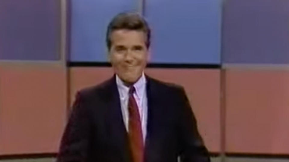 Chuck Woolery on Scrabble