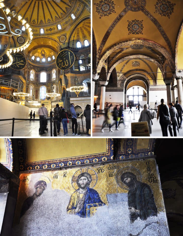 Hagia Sophia. [Photo: Erica Rae Chong]