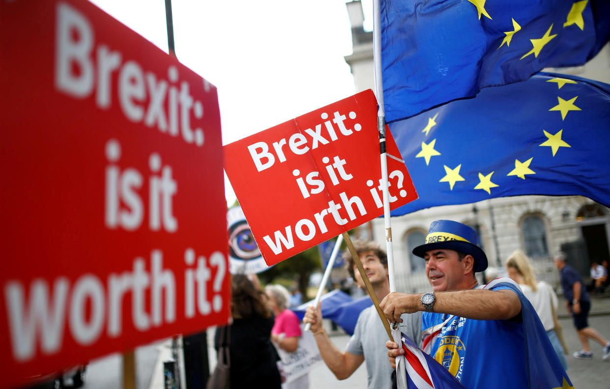 It’s crunch time for a Brexit deal. Photo: Reuters