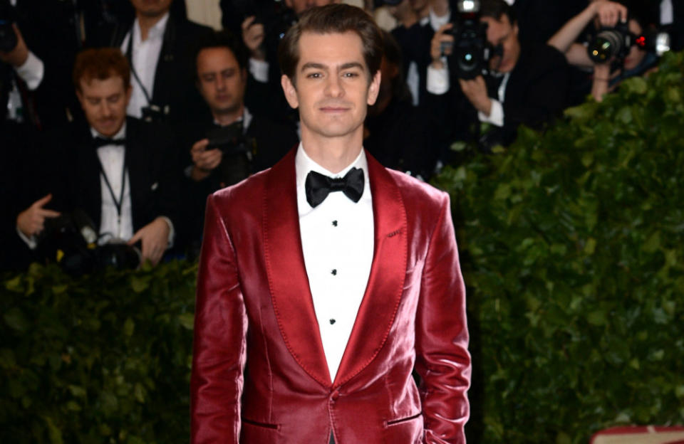 Andrew Garfield credit:Bang Showbiz