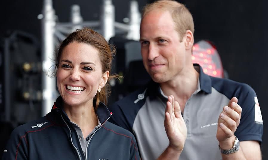 The Duchess and Duke of Cambridge. Photo: Getty Images.