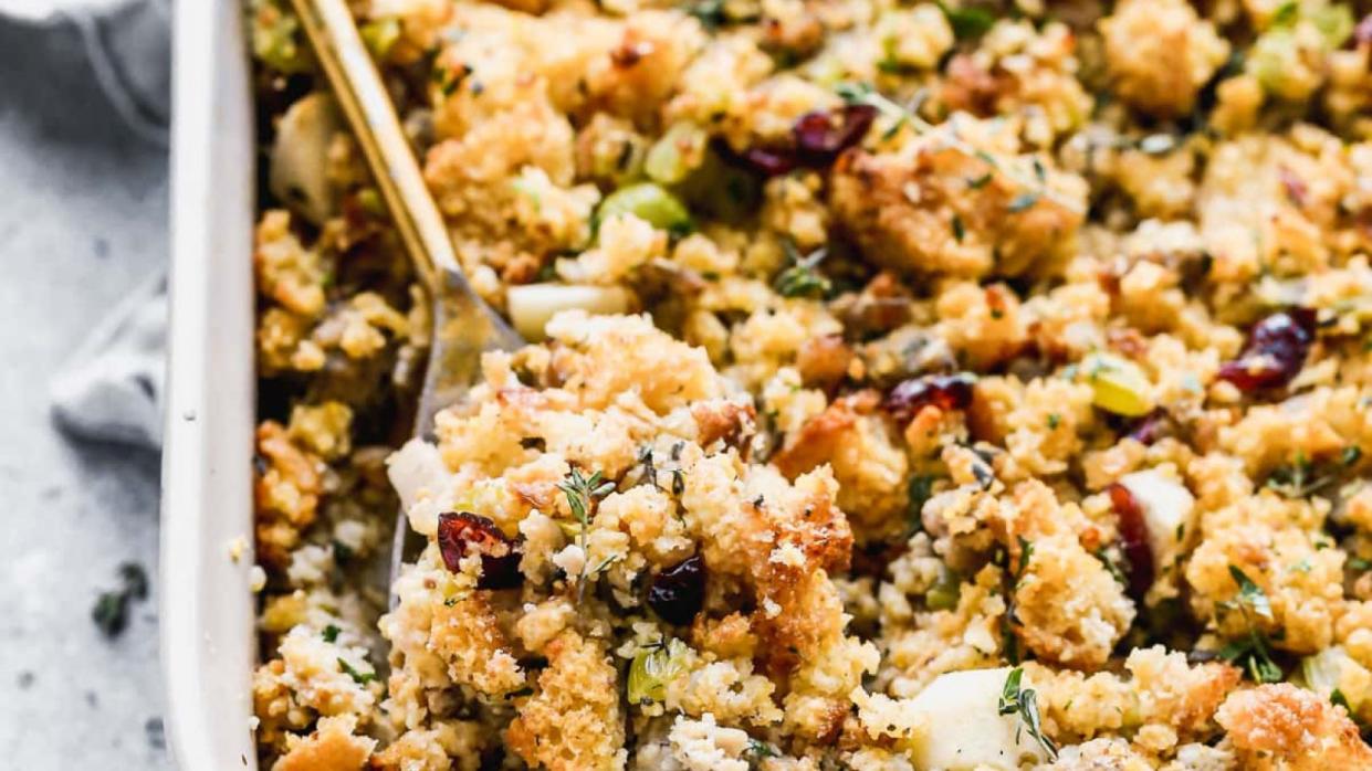 Cauliflower stuffing