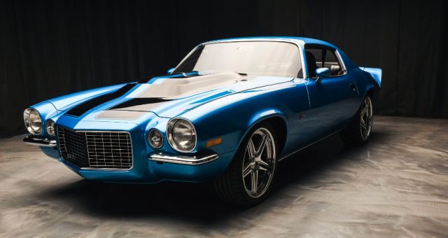 Roll Hard In This 1968 Chevy Camaro Pro Tourer - Yahoo Sports