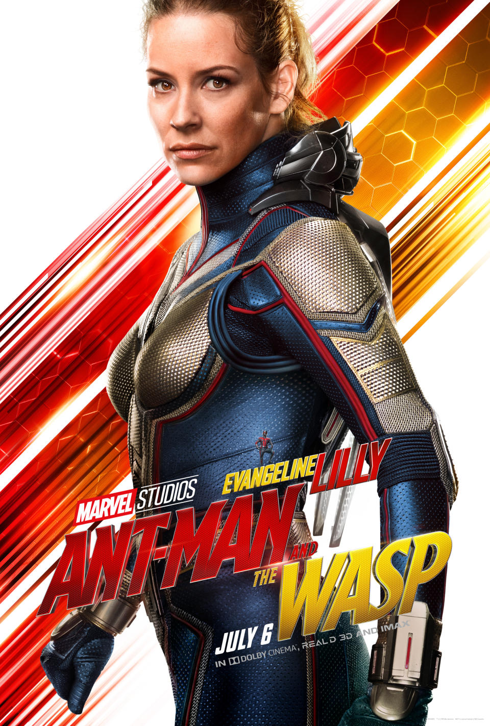 Evangeline Lilly in <i>Ant-Man and the Wasp</i>. (Image: Marvel)