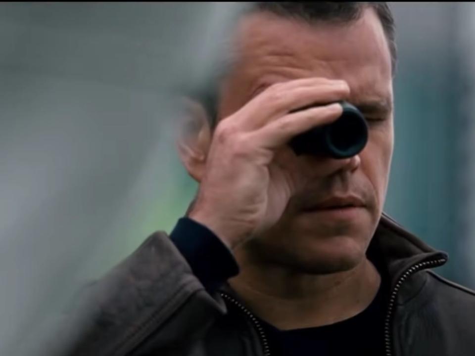 Matt Damon in "Jason Bourne" (2016).