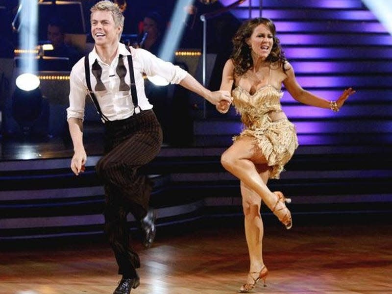 Jennifer Grey DWTS