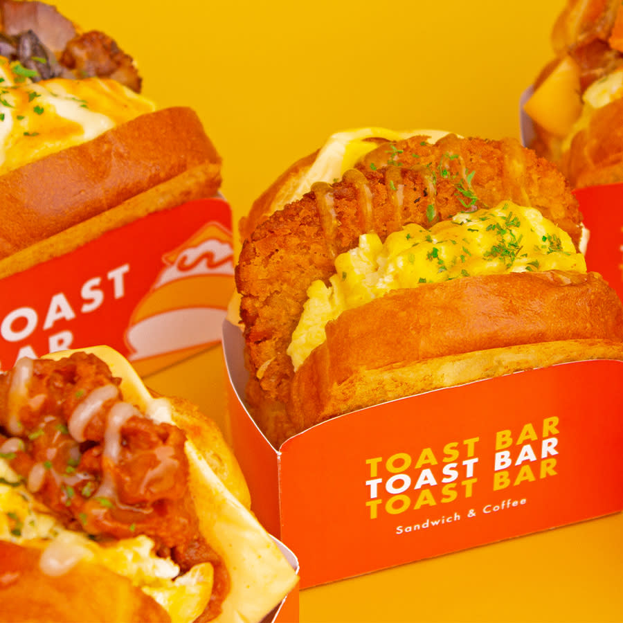 Toast Bar - A few sandwiches