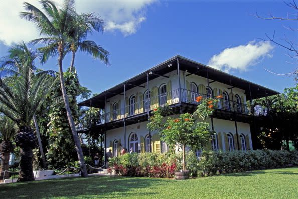 2) The Ernest Hemingway Home and Museum, Key West, FL