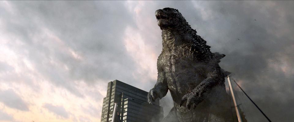 Godzilla in the 2014 film of the same name
