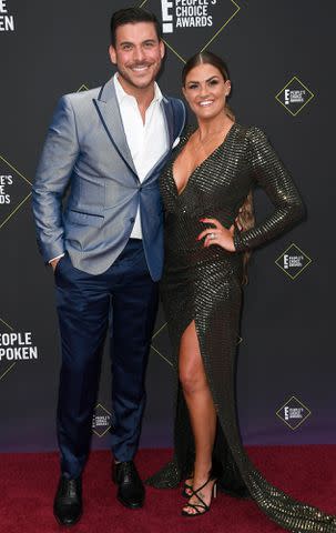 Frazer Harrison/Getty Jax Taylor and Brittany Cartwright attend the 2019 E! People's Choice Awards at Barker Hangar on November 10, 2019 in Santa Monica, California.