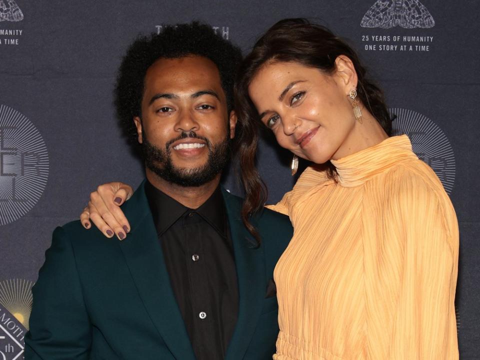 Katie Holmes in New York mit ihrem neuen Lover Bobby Wooten III. (Bild: getty/Dimitrios Kambouris / Getty Images)