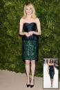 <b>Emma Stone</b><br><br>The Amazing Spider-Man actress was this week crowned <a href="http://uk.lifestyle.yahoo.com/emma-stone-best-dressed-2012-beats-kate-middleton.html" data-ylk="slk:best dressed celeb of 2012;elm:context_link;itc:0;sec:content-canvas;outcm:mb_qualified_link;_E:mb_qualified_link;ct:story;" class="link  yahoo-link">best dressed celeb of 2012</a>, and then proceeded to step out in this stunning Burberry Prorsum SS13 midnight blue corset and sequined skirt for the CFDA Vogue Fashion Fund Awards in LA, earning her her coveted title.<br><b><br>[Related: <a href="http://uk.lifestyle.yahoo.com/photos/are-these-the-world-s-best-dressed-celebrities-slideshow/emma-photo-1347544645.html" data-ylk="slk:Emma Stone - Are these the world’s best dressed celebrities?;elm:context_link;itc:0;sec:content-canvas;outcm:mb_qualified_link;_E:mb_qualified_link;ct:story;" class="link  yahoo-link">Emma Stone - Are these the world’s best dressed celebrities?</a>]</b>