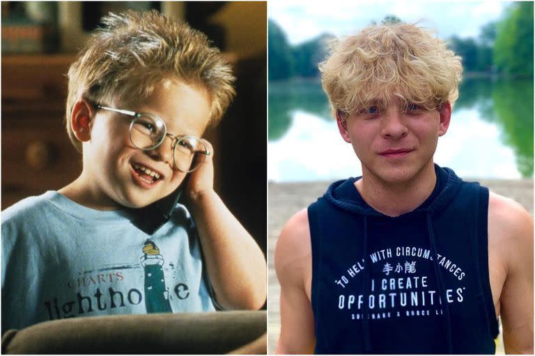 Jonathan Lipnicki comenzó su carrera junto a Tom Cruise en la película Jerry Maguire