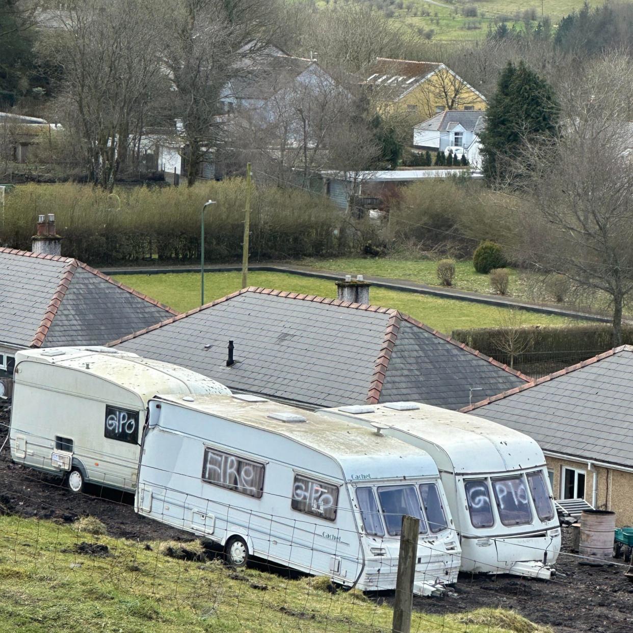 Traveller homes