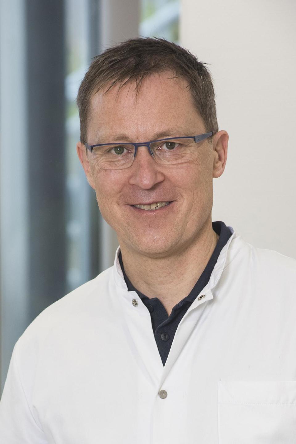 PD Dr. Stefan Welter ist Experte für Thoraxchirurgie. (Foto: Lungenzentrum Hemer-Hamm)