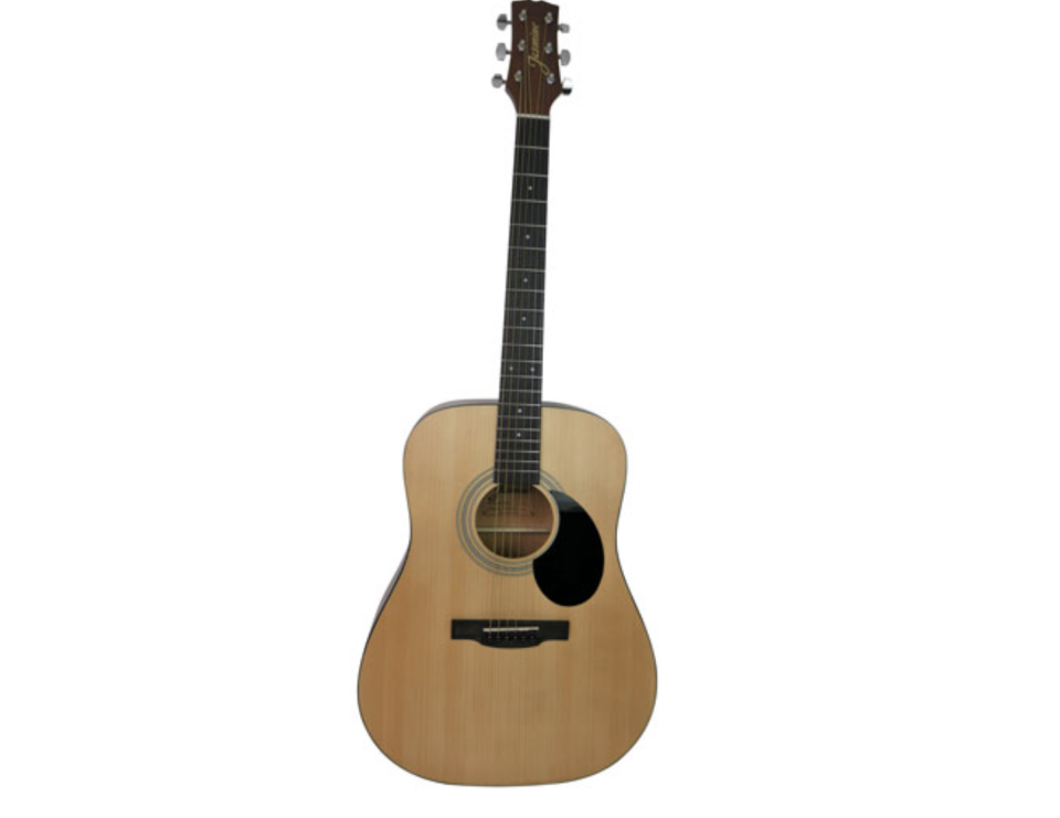 Jasmine Dreadnought Acoustic Guitar (S35) - Natural
