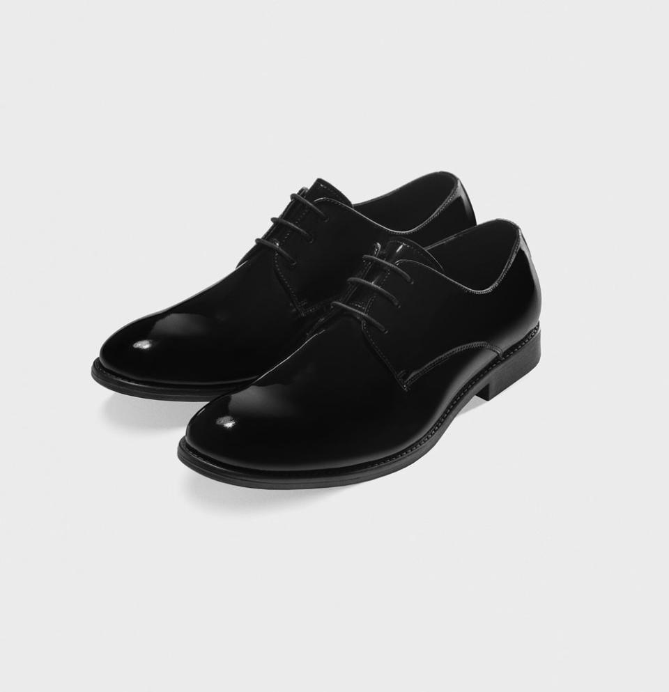 Black Patent Leather Shoes