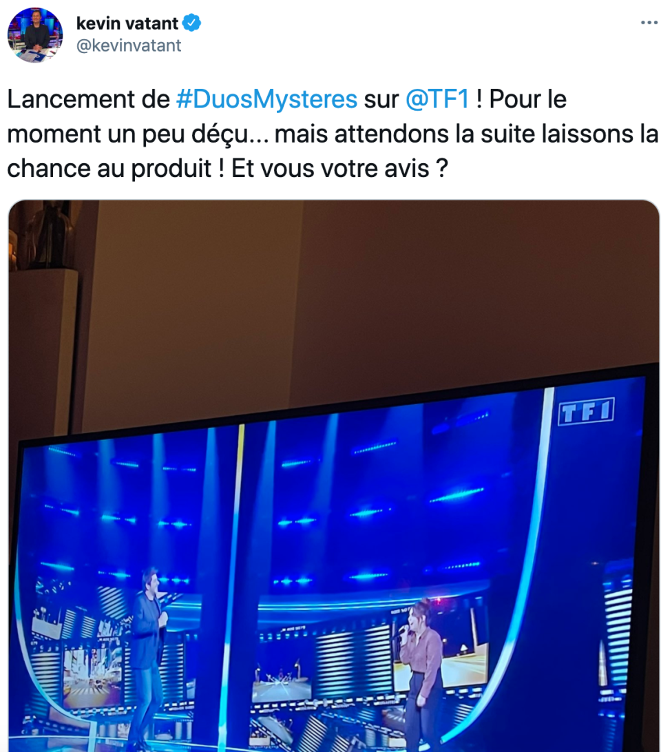 Duos Mystères : le concept de la nouvelle émission de TF1 divise la Toile 