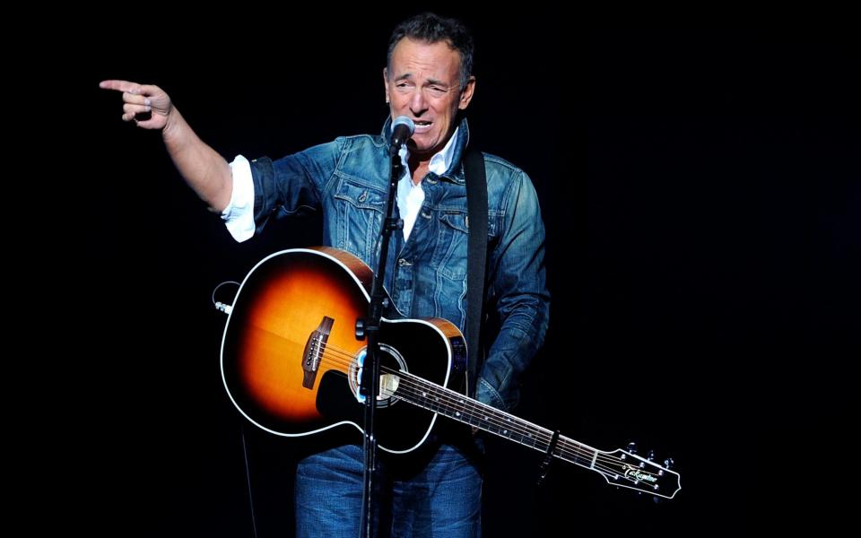 Still the boss: Bruce Springsteen in Springsteen on Broadway - Invision/AP