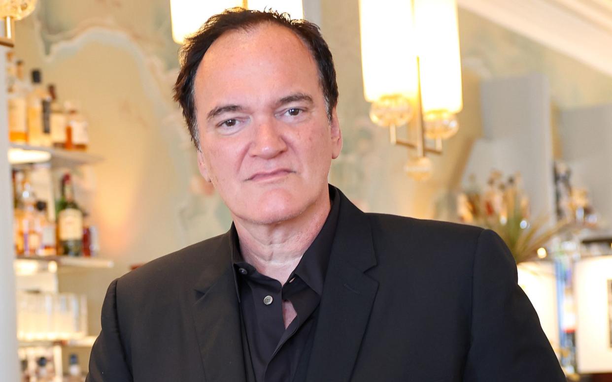 Erfolgsregisseur Quentin Tarantino hätte fast an einem neuen "Star Trek"-Film gearbeitet.  (Bild: 2023 Getty Images/Jacopo M. Raule)