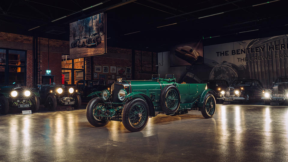 28. Bentley Speed Six Continuation — $2 Million